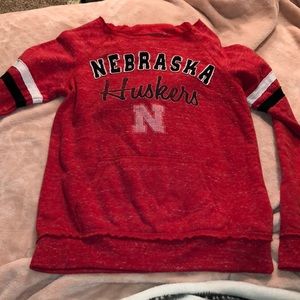 nebraska huskers crewneck/longsleeve